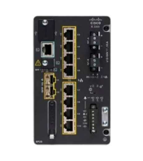 Cisco IE-3300-8P2S-E
