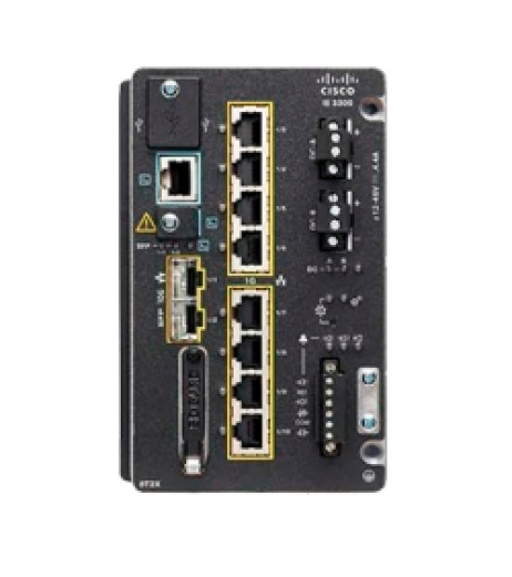 Cisco IE-3300-8T2X-E