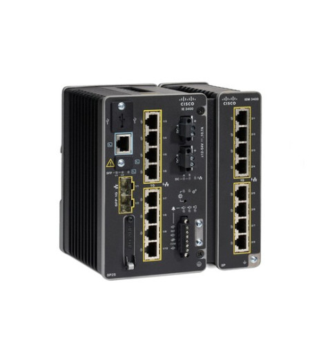 Cisco IE-3400-8P2S-E – купити в Україні | Офіційна гарантія