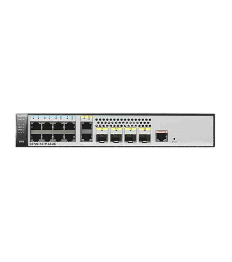 Huawei S5720-12TP-LI-AC – купити в Україні | Офіційна гарантія Huawei S5720-12TP-LI-AC – купити в Україні | Офіційна гарантія