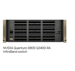 NVIDIA Quantum-X800 InfiniBand Q3450-LD