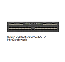 NVIDIA Quantum-X800 InfiniBand Q3200-RA