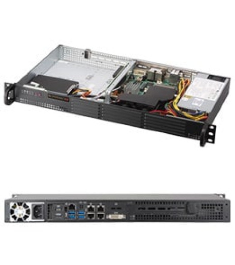Supermicro SBI-610P-1C2N – купити в Україні | Офіційна гарантія