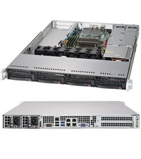 Supermicro SYS-120TP-DTTR – купити в Україні | Офіційна гарантія