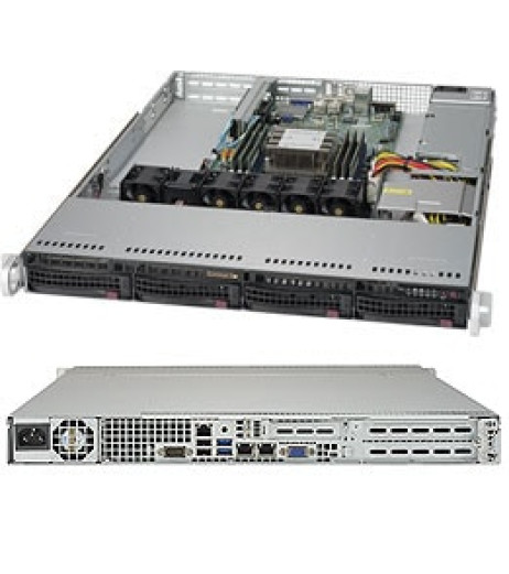Supermicro SYS-210GP-DNR – купити в Україні | Офіційна гарантія