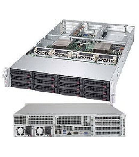 Supermicro SYS-220U-TNR – купити в Україні | Офіційна гарантія