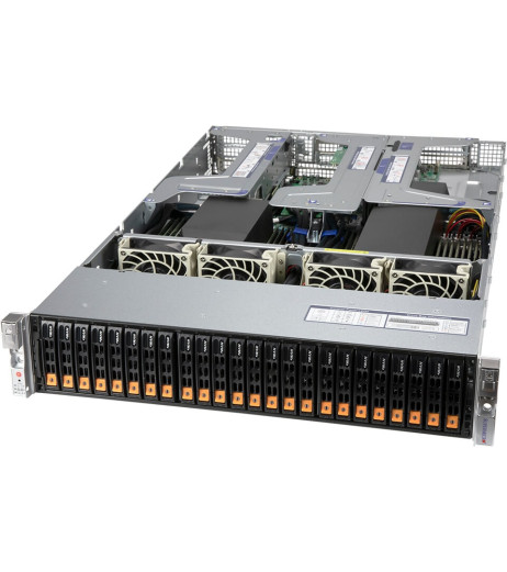 Supermicro SYS-222FT-HEA-LCC – купити в Україні | Офіційна гарантія