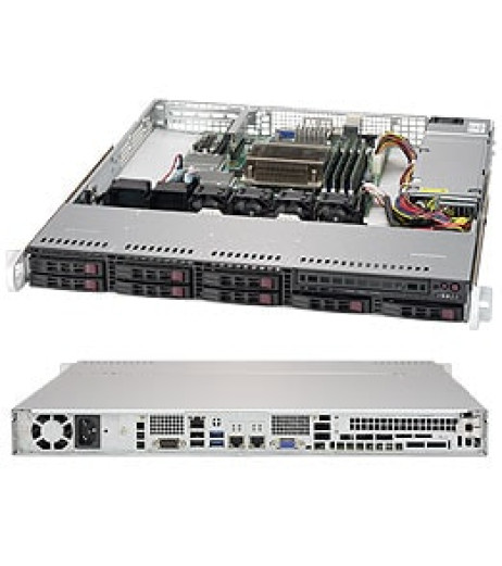 Supermicro SYS-222HE-TN – купити в Україні | Офіційна гарантія