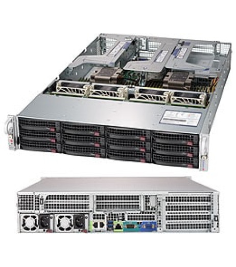 Supermicro SYS-511R-M – купити в Україні | Офіційна гарантія