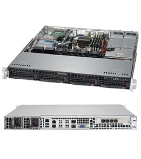 Supermicro SYS-520P-WTR – купити в Україні | Офіційна гарантія