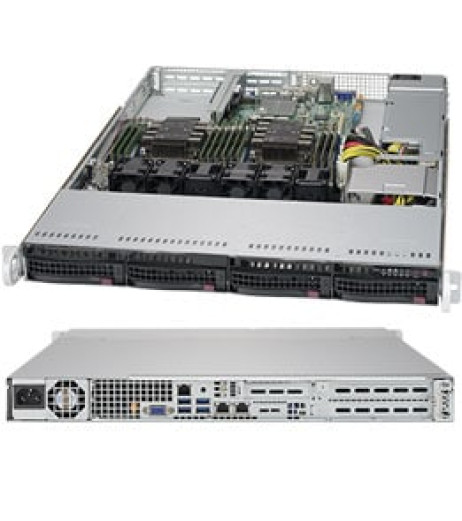 Supermicro SYS-531A-I – купити в Україні | Офіційна гарантія