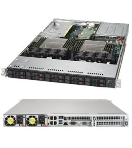 Supermicro SYS-620P-TRT – купити в Україні | Офіційна гарантія