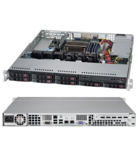 Supermicro SYS-E302-13AD – купити в Україні | Офіційна гарантія