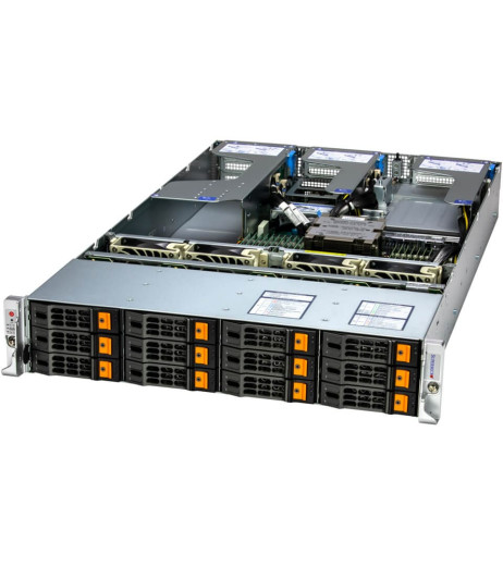 Supermicro SYS-F628R3-RC1B+ – купити в Україні | Офіційна гарантія