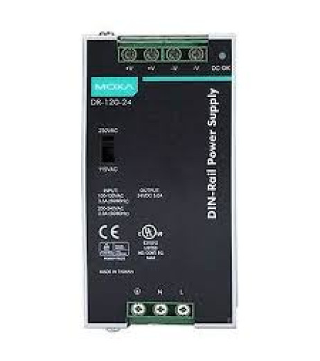 MOXA DR-12024 – купити в Україні | Офіційна гарантія MOXA DR-12024 – купити в Україні | Офіційна гарантія