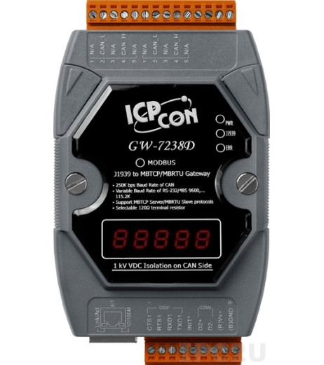ICP DAS GW-7238D – купити в Україні | Офіційна гарантія ICP DAS GW-7238D – купити в Україні | Офіційна гарантія