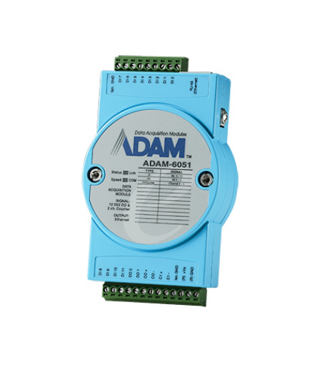 ADVANTECH ADAM-6051-D – купити в Україні | Офіційна гарантія