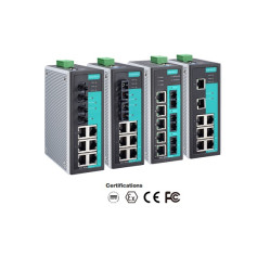 MOXA EDS-408A-2M1S-SC-T