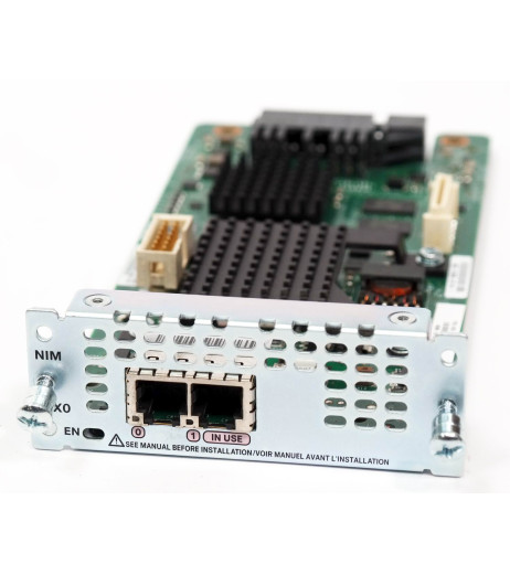 Cisco NIM-2FXO – купити в Україні | Офіційна гарантія Cisco NIM-2FXO – купити в Україні | Офіційна гарантія