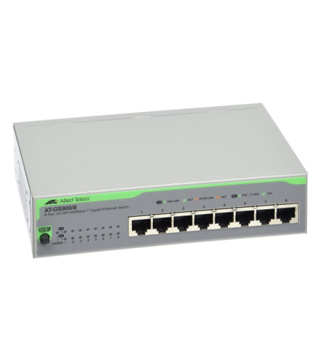 Allied Telesis AT-GS900/8E-50 – купити в Україні | Офіційна гарантія Allied Telesis AT-GS900/8E-50 – купити в Україні | Офіційна гарантія
