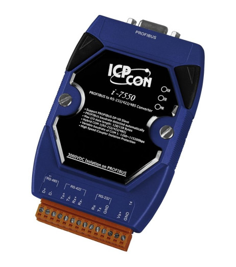 ICP DAS I-7550-B – купити в Україні | Офіційна гарантія