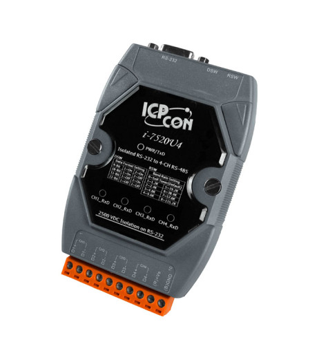 ICP DAS I-7520U4 – купити в Україні | Офіційна гарантія
