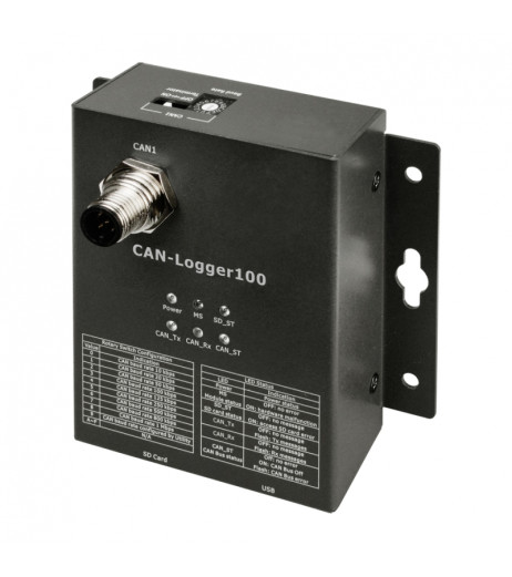 ICP DAS CAN-Logger100 – купити в Україні | Офіційна гарантія ICP DAS CAN-Logger100 – купити в Україні | Офіційна гарантія