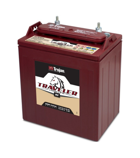Trojan Traveler 8V – купити в Україні | Офіційна гарантія Trojan Traveler 8V – купити в Україні | Офіційна гарантія