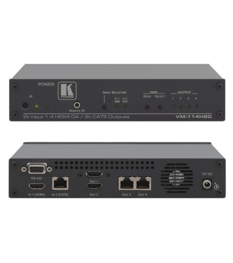 Kramer VM-114H2C – купити в Україні | Офіційна гарантія