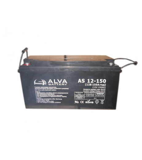 ALVA battery AS12-150 – купити в Україні | Офіційна гарантія ALVA battery AS12-150 – купити в Україні | Офіційна гарантія