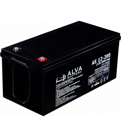 ALVA battery AS12-200 – купити в Україні | Офіційна гарантія ALVA battery AS12-200 – купити в Україні | Офіційна гарантія
