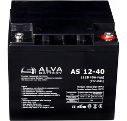 ALVA battery AS12-40