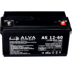 ALVA battery AS12-60