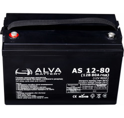 ALVA battery AS12-80