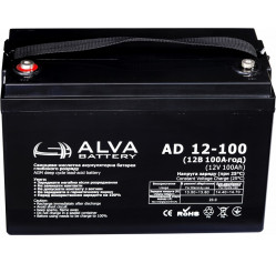 ALVA battery AD12-100