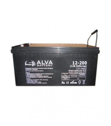 ALVA battery AW12-200 – купити в Україні | Офіційна гарантія