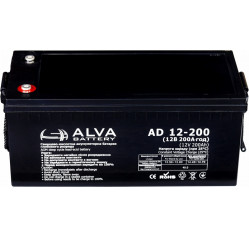 ALVA battery AD12-200