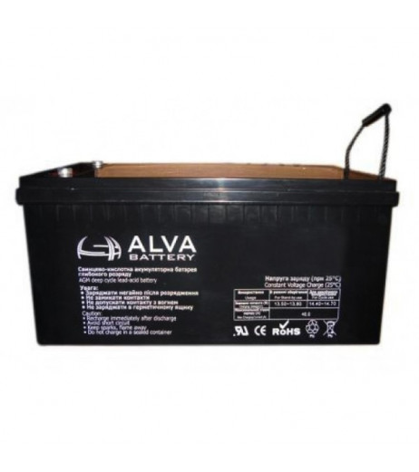 ALVA battery AW12-40 – купити в Україні | Офіційна гарантія