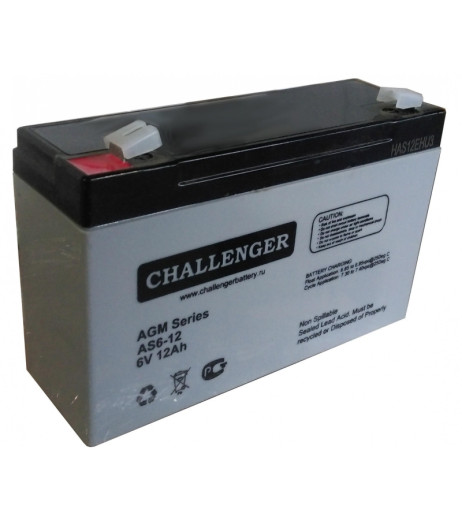 Challenger AS 6-12 – купити в Україні | Офіційна гарантія