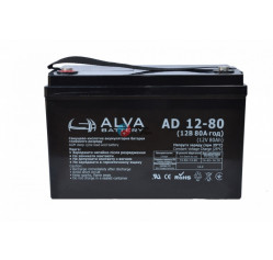 ALVA battery AD12-80