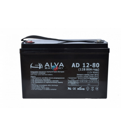 ALVA battery AD12-80 – купити в Україні | Офіційна гарантія ALVA battery AD12-80 – купити в Україні | Офіційна гарантія