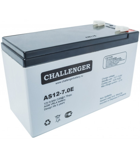 Challenger AS12-7.0EL – купити в Україні | Офіційна гарантія