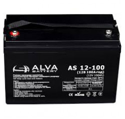 ALVA battery AS12-100