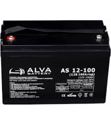 ALVA battery AS12-100 – купити в Україні | Офіційна гарантія ALVA battery AS12-100 – купити в Україні | Офіційна гарантія