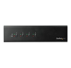 StarTech.com 4 Port Dual Monitor DVI KVM Switch SV431DD2DU3A