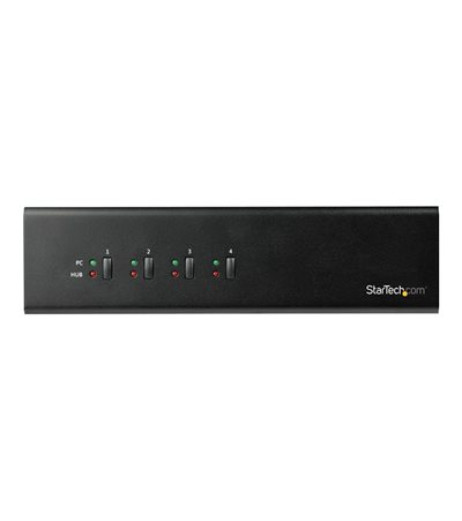 StarTech.com 4 Port Dual Monitor DVI KVM Switch SV431DD2DU3A – купити в Україні | Офіційна гарантія