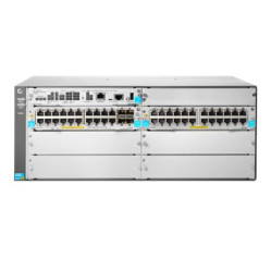 HPE Aruba 5406R 44GT PoE+ / 4SFP+ (No PSU) v3 zl2 JL003A#B8X