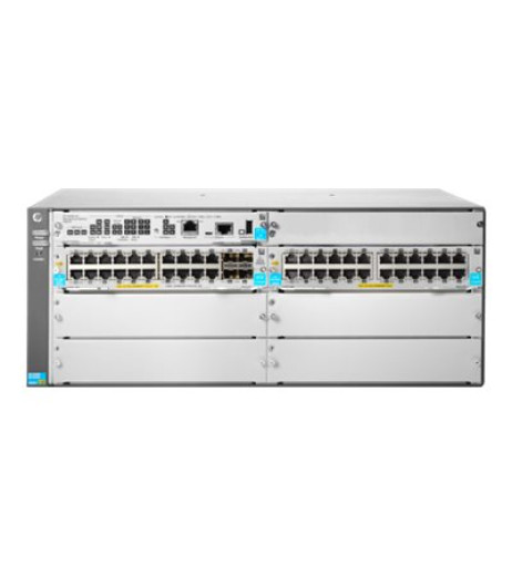 HPE Aruba 5406R 44GT PoE+ / 4SFP+ (No PSU) v3 zl2 JL003A#B8X