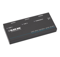 Black Box - Video/audio splitter AVSP-DVI1X2