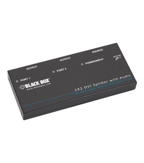 Black Box - Video/audio splitter AVSP-DVI1X2 – купити в Україні | Офіційна гарантія Black Box - Video/audio splitter AVSP-DVI1X2 – купити в Україні | Офіційна гарантія